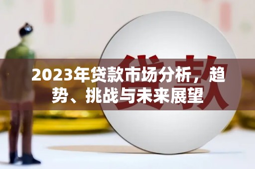萍乡2023年贷款市场分析，趋势、挑战与未来展望