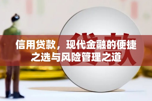 萍乡信用贷款，现代金融的便捷之选与风险管理之道