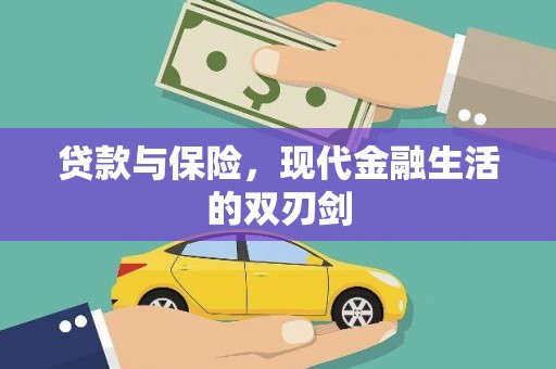 萍乡贷款与保险，现代金融生活的双刃剑