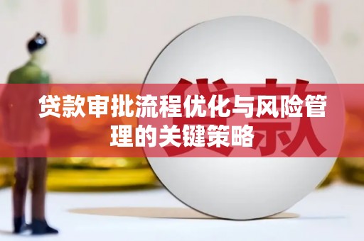 萍乡贷款审批流程优化与风险管理的关键策略