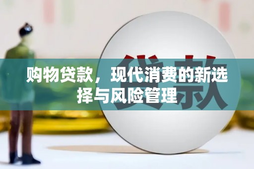 萍乡购物贷款，现代消费的新选择与风险管理