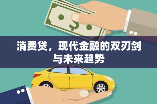 萍乡消费贷，现代金融的双刃剑与未来趋势