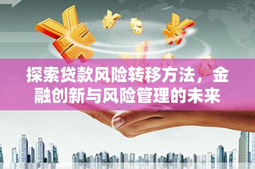 萍乡探索贷款风险转移方法，金融创新与风险管理的未来