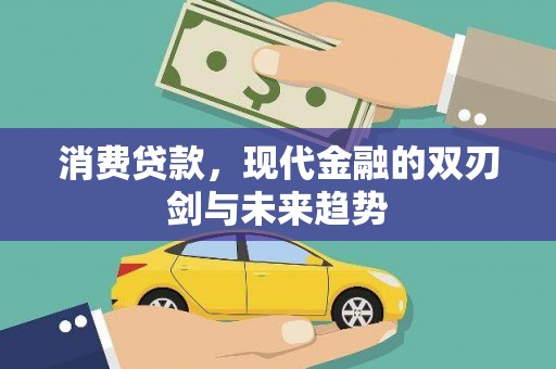萍乡消费贷款，现代金融的双刃剑与未来趋势