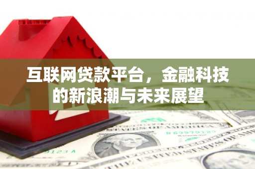 萍乡互联网贷款平台，金融科技的新浪潮与未来展望