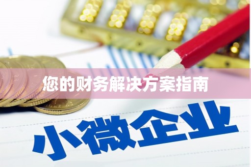 萍乡您的财务解决方案指南