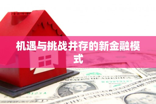 萍乡机遇与挑战并存的新金融模式