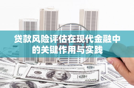 萍乡贷款风险评估在现代金融中的关键作用与实践
