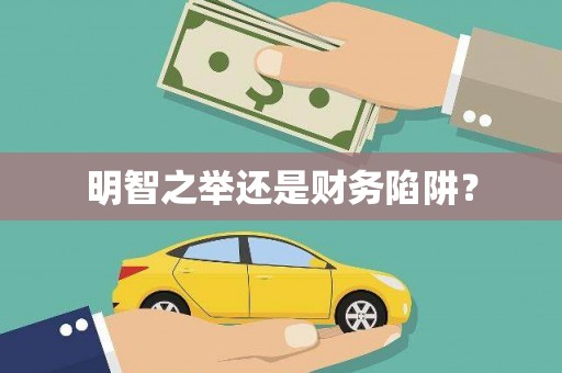 萍乡明智之举还是财务陷阱？