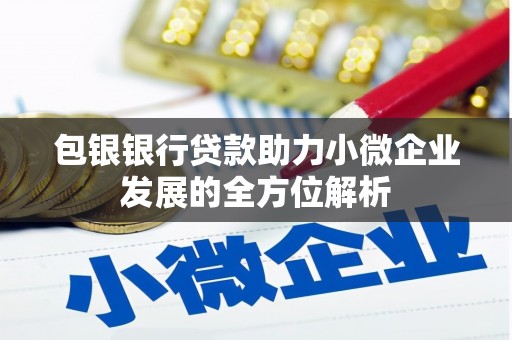 萍乡包银银行贷款助力小微企业发展的全方位解析
