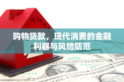 萍乡购物贷款，现代消费的金融利器与风险防范