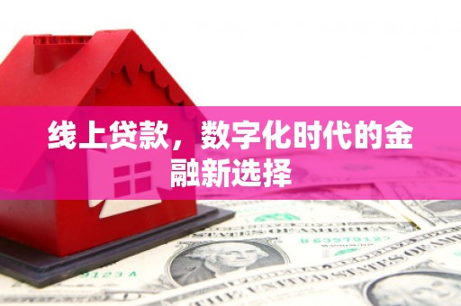 萍乡线上贷款，数字化时代的金融新选择
