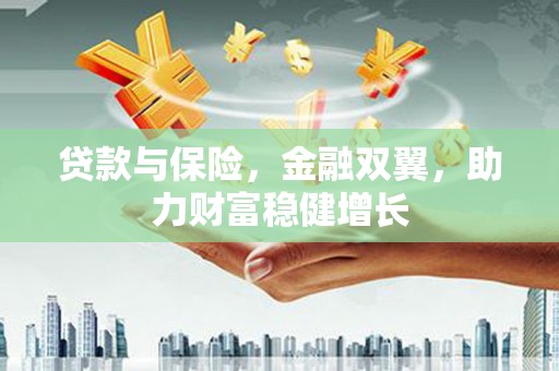 萍乡贷款与保险，金融双翼，助力财富稳健增长