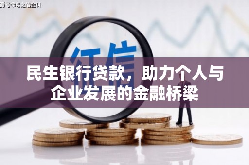 萍乡民生银行贷款，助力个人与企业发展的金融桥梁