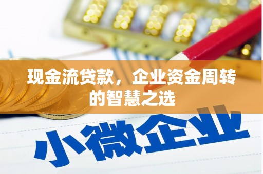 萍乡现金流贷款，企业资金周转的智慧之选
