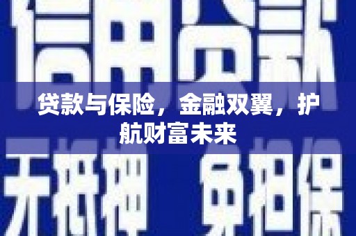 萍乡贷款与保险，金融双翼，护航财富未来