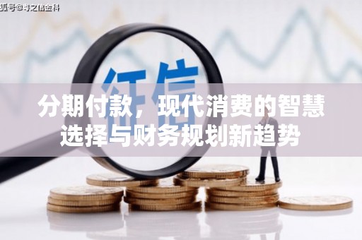 萍乡分期付款，现代消费的智慧选择与财务规划新趋势
