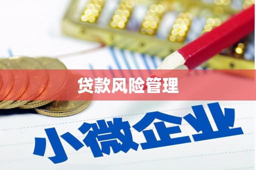 萍乡贷款风险管理