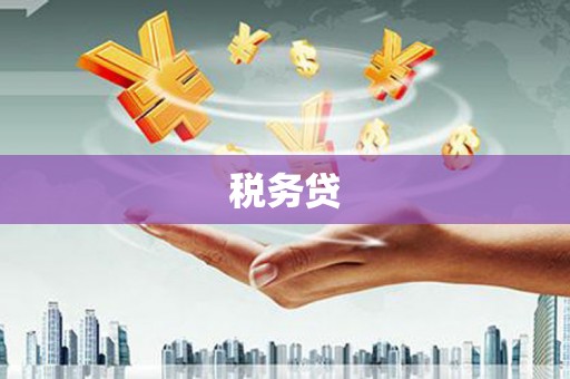 萍乡税务贷