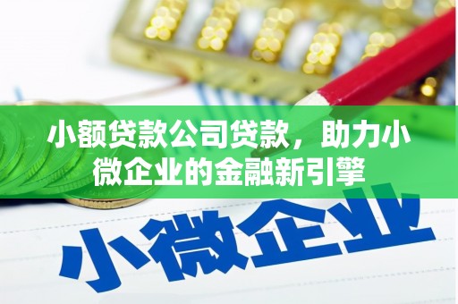 萍乡小额贷款公司贷款，助力小微企业的金融新引擎