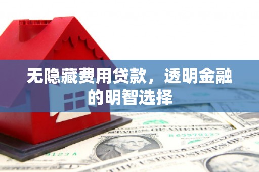 萍乡无隐藏费用贷款，透明金融的明智选择