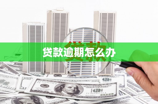 萍乡贷款逾期怎么办