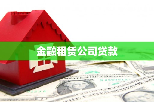 萍乡金融租赁公司贷款