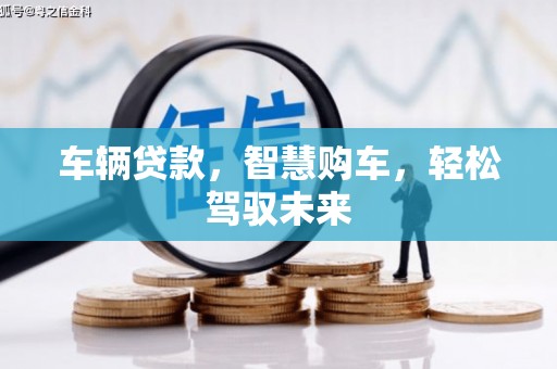 萍乡车辆贷款，智慧购车，轻松驾驭未来