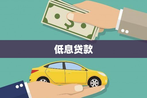 萍乡低息贷款