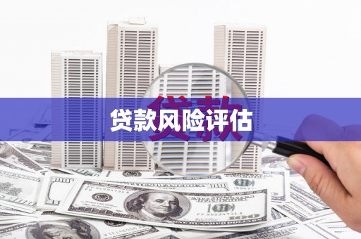 萍乡贷款风险评估