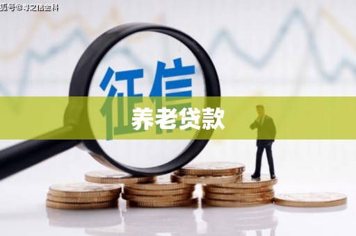 萍乡养老贷款