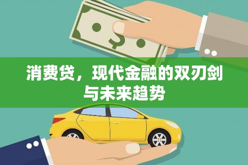 萍乡消费贷，现代金融的双刃剑与未来趋势