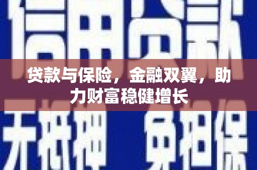 萍乡贷款与保险，金融双翼，助力财富稳健增长