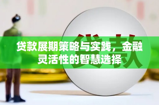 萍乡贷款展期策略与实践，金融灵活性的智慧选择