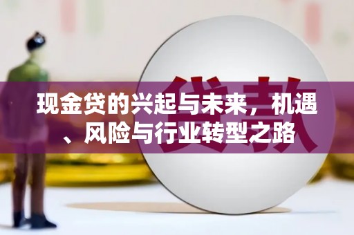 萍乡现金贷的兴起与未来，机遇、风险与行业转型之路