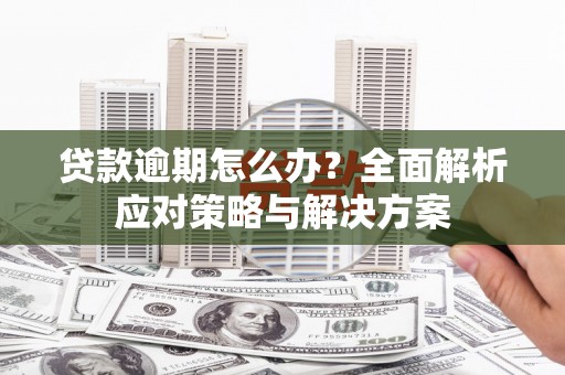 萍乡贷款逾期怎么办？全面解析应对策略与解决方案
