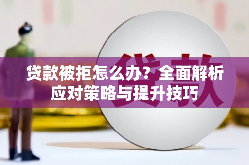 萍乡贷款被拒怎么办？全面解析应对策略与提升技巧