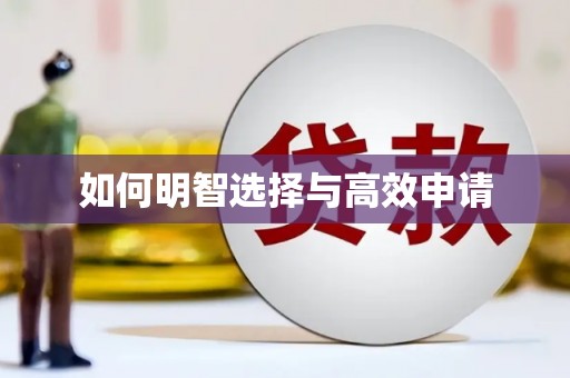 萍乡如何明智选择与高效申请