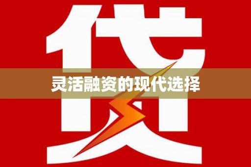 萍乡灵活融资的现代选择