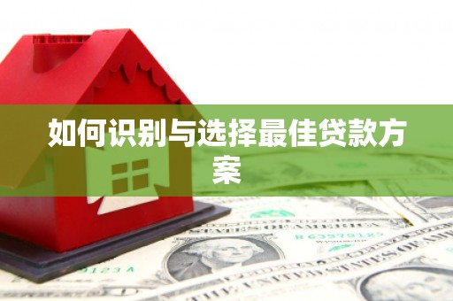 萍乡如何识别与选择最佳贷款方案