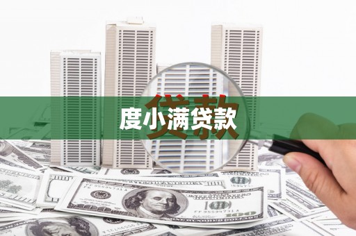 萍乡度小满贷款